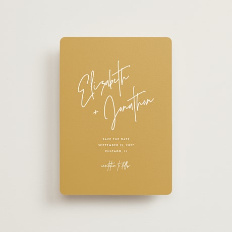 Save the Date Petite Cards