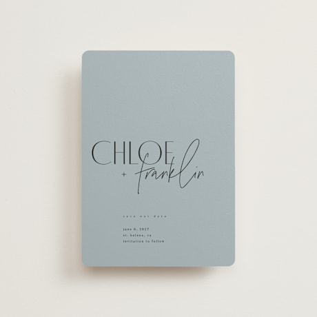 Save the Date Petite Cards