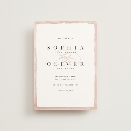 Save the Date Petite Cards