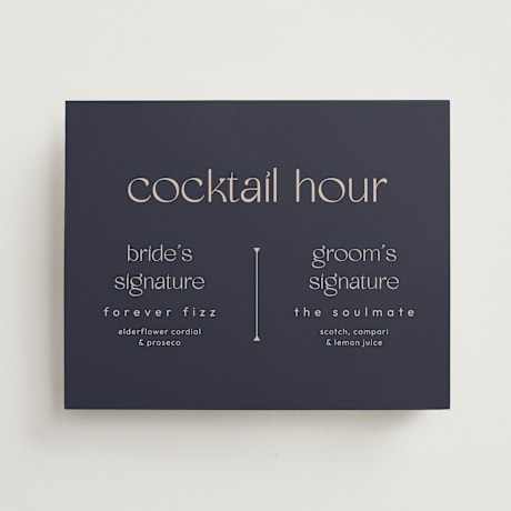 Bar Signs