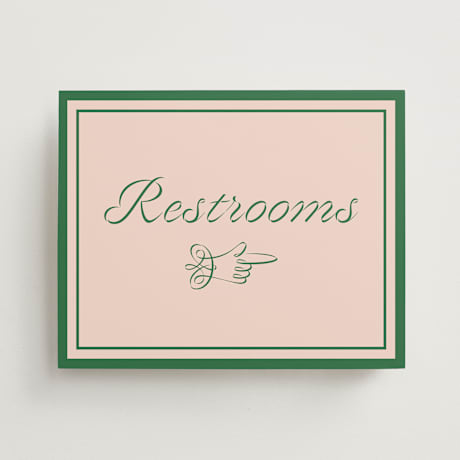 Reception Signs