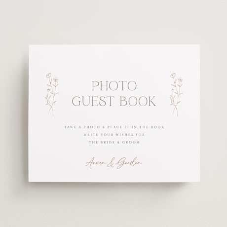 Reception Signs