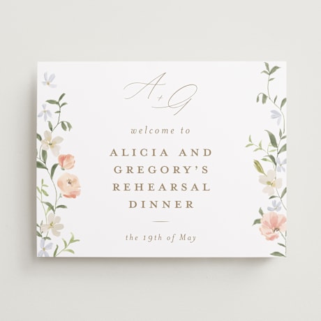 Wedding Party Signs