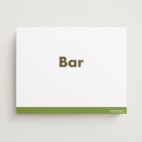Bar Signs