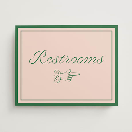 Reception Signs