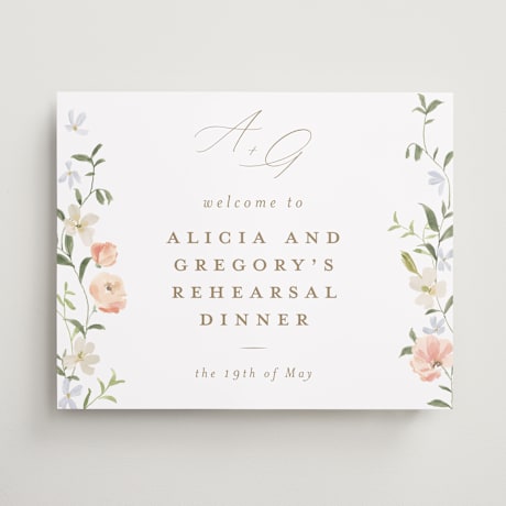 Wedding Party Signs