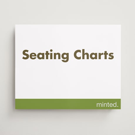 Custom Seating Charts