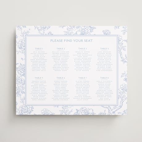 Custom Seating Charts