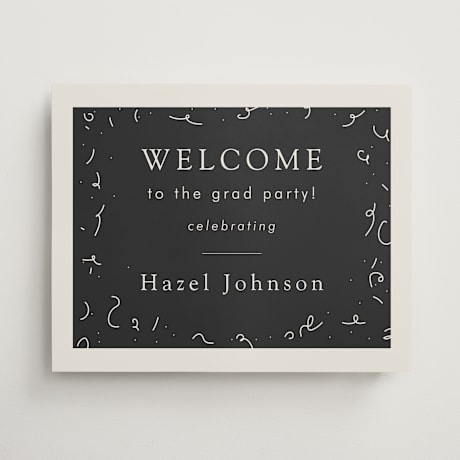 Graduation Welcome Signs