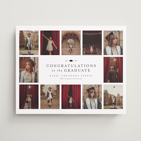 Graduation Welcome Signs