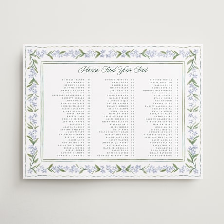 Custom Seating Charts