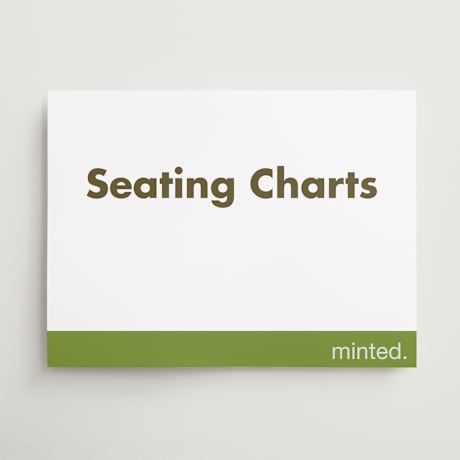 Custom Seating Charts