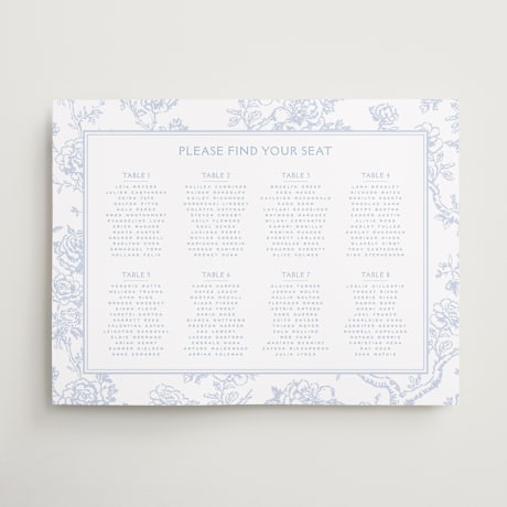 Custom Seating Charts