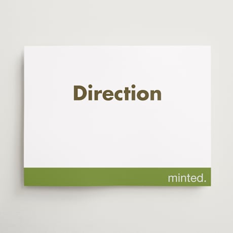 Direction Signs