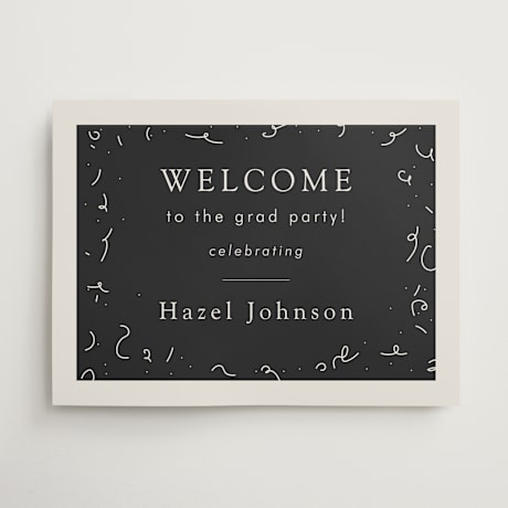 Graduation Welcome Signs