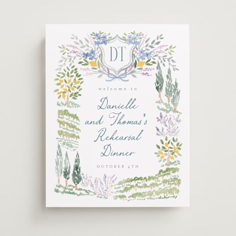 Wedding Party Signs