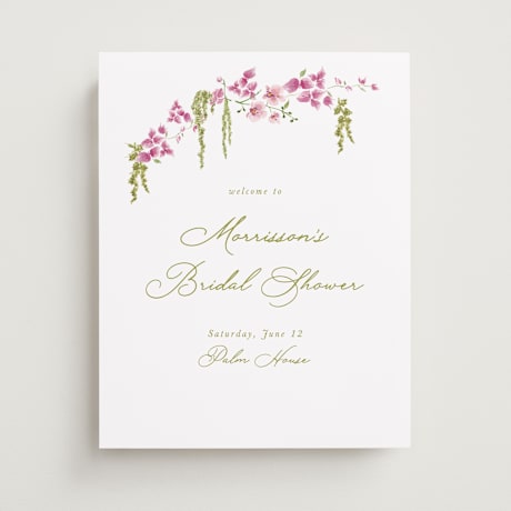 Bridal Shower Signs