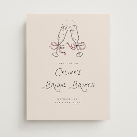Wedding Party Signs