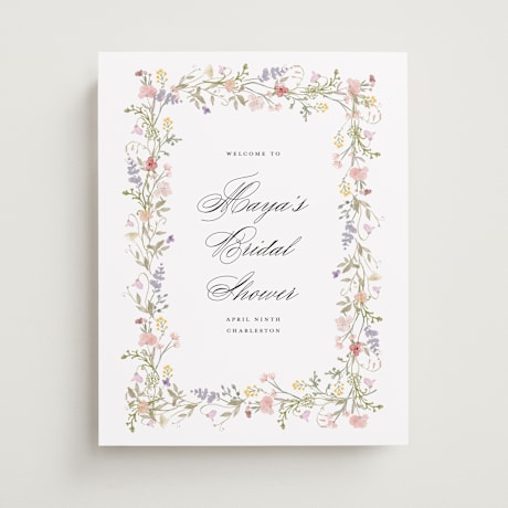 Wedding Party Signs