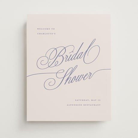 Bridal Shower Signs