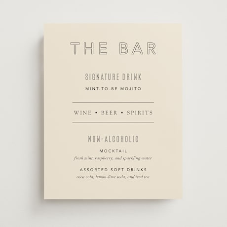 Bar Signs