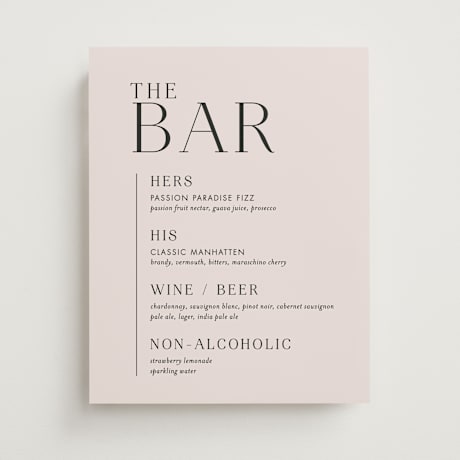 Bar Signs