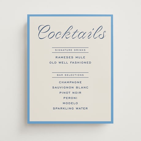 Graduation Bar Signs