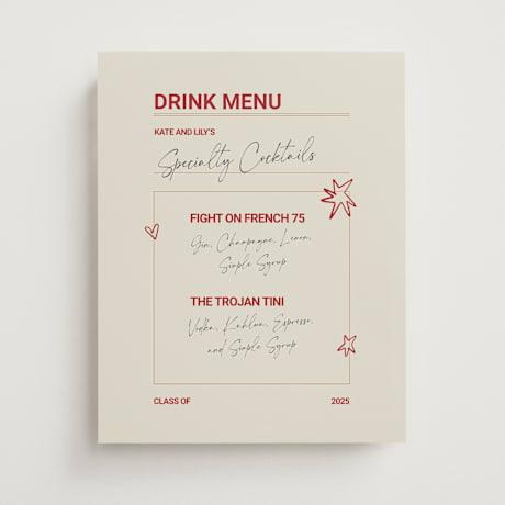 Graduation Bar Signs