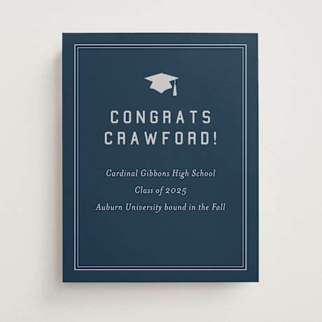 Graduation Party Signs