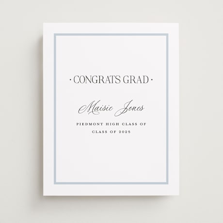 Graduation Party Signs