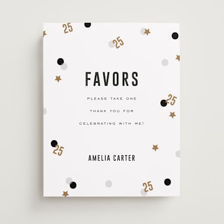 Graduation Party Signs