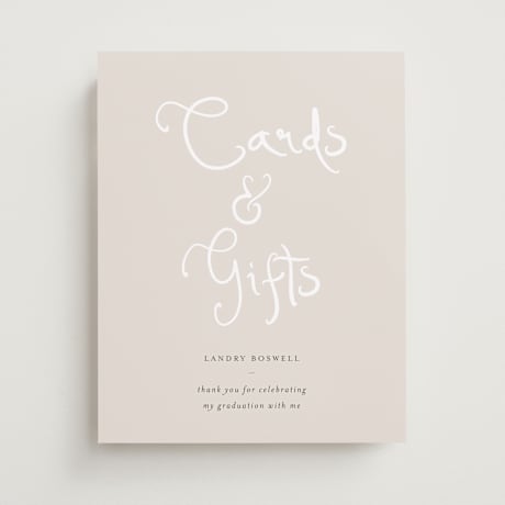 Graduation Party Signs