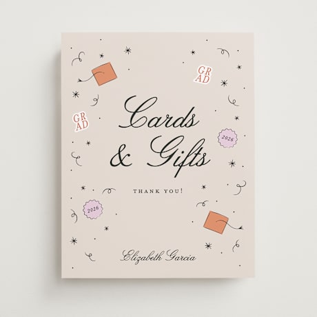 Graduation Party Signs