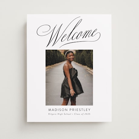 Graduation Welcome Signs