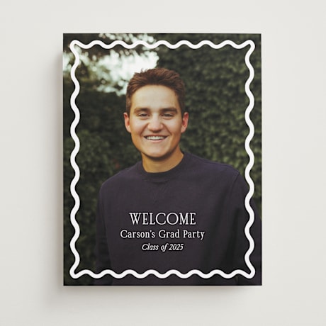 Graduation Welcome Signs