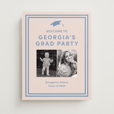 Graduation Welcome Signs