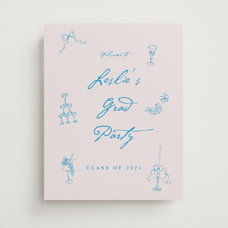 Graduation Welcome Signs