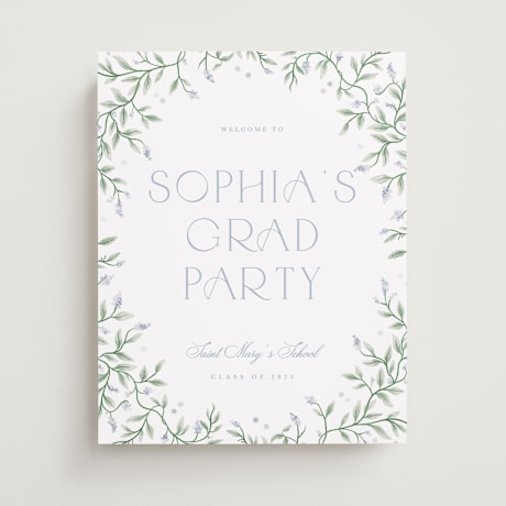 Graduation Welcome Signs