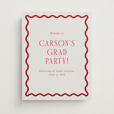 Graduation Welcome Signs