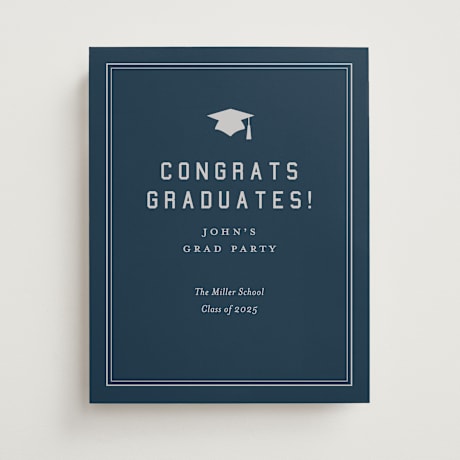 Graduation Welcome Signs