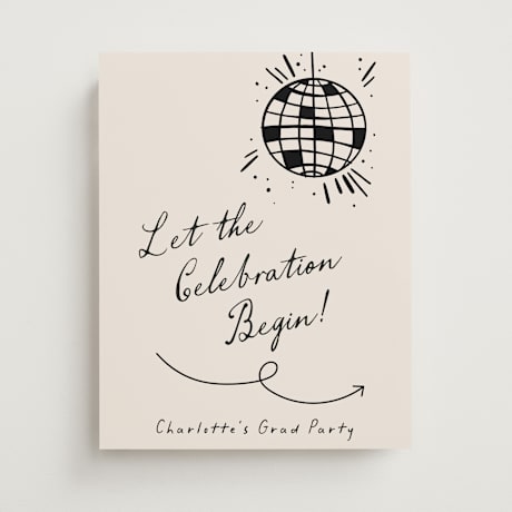 Graduation Welcome Signs