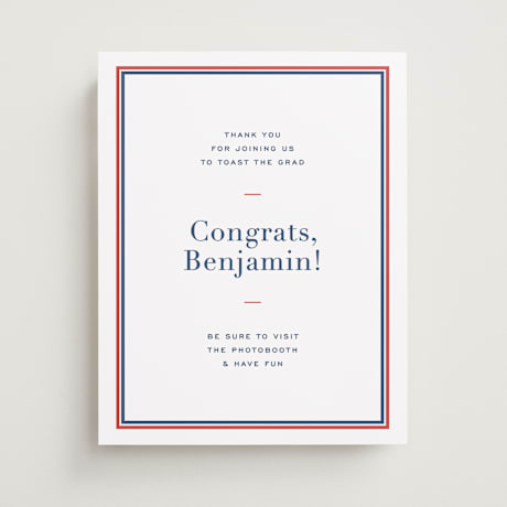 Graduation Welcome Signs