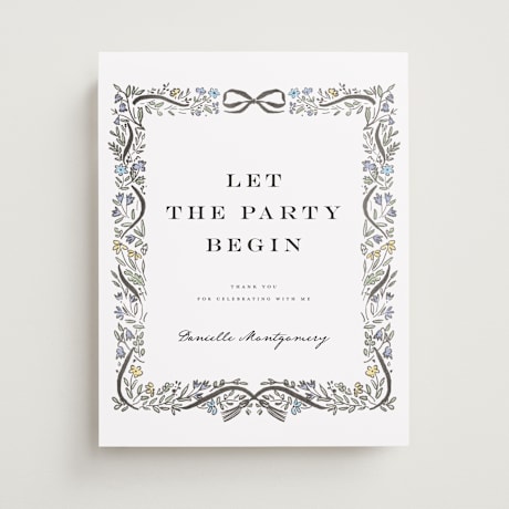 Graduation Welcome Signs