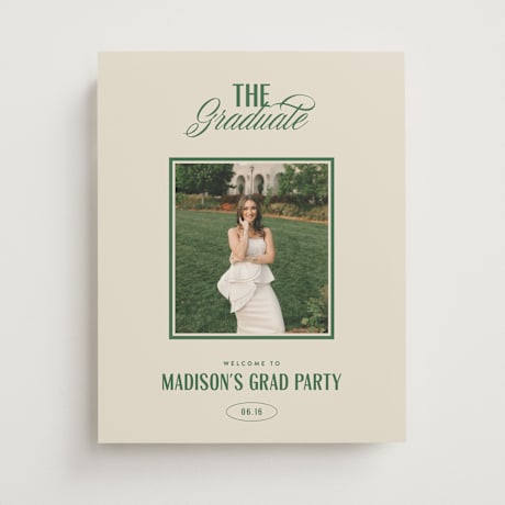 Graduation Welcome Signs