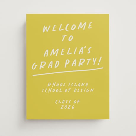 Graduation Welcome Signs