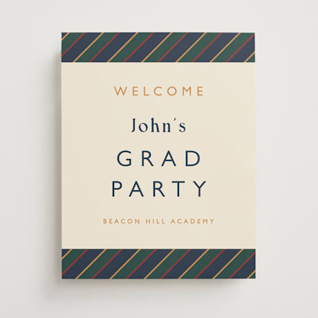 Graduation Welcome Signs