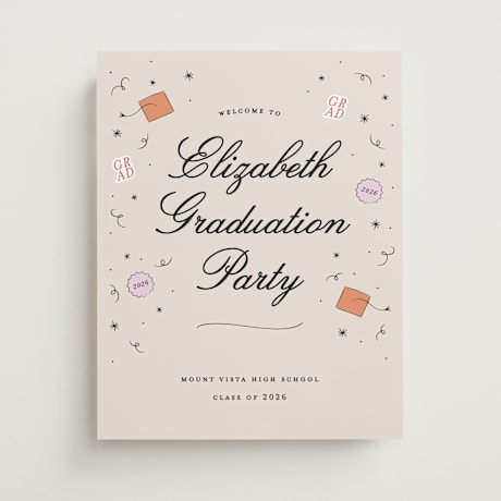 Graduation Welcome Signs