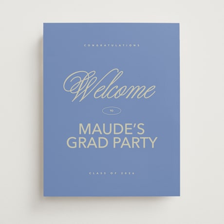 Graduation Welcome Signs