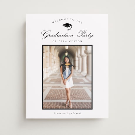 Graduation Welcome Signs