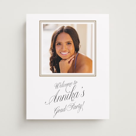 Graduation Welcome Signs